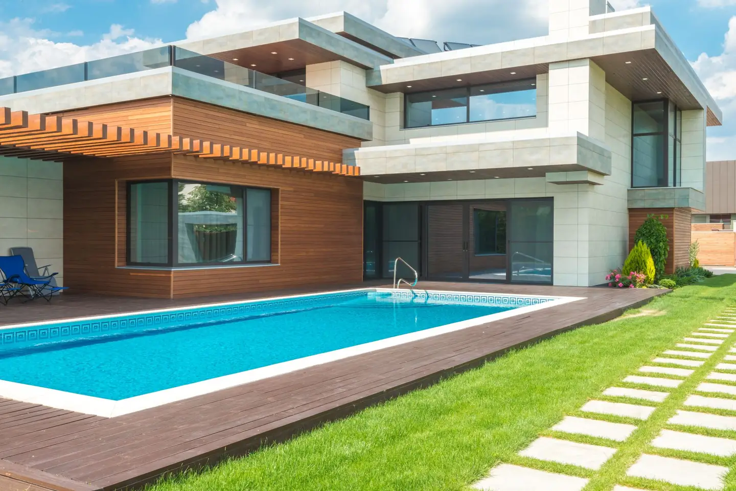 Swimming pool built in South Hill, NSW